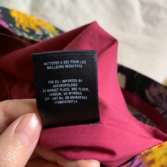 Anthropologie Moulinette Soeurs floral dress - Picture 12 of 13